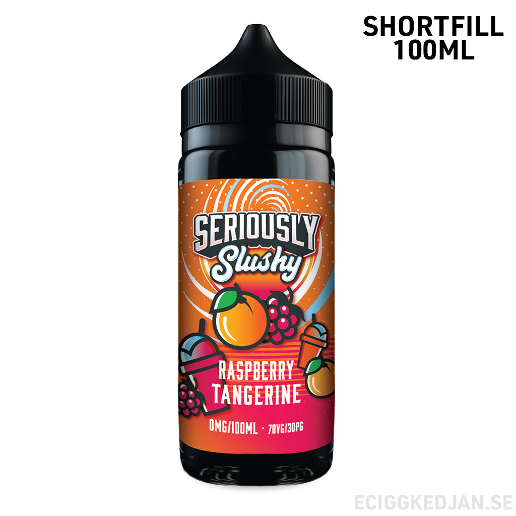 Seriously Slushy | Raspberry Tangerine | 100ml Shortfill