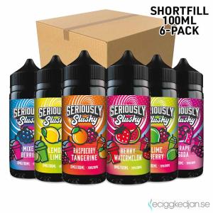 Seriously Slushy | Komplett Pack | 6st*Shortfill 100ml