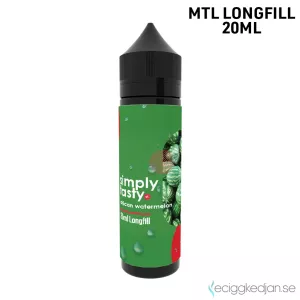 Simply Tasty | African Watermelon | MTL | 20ml Longfill