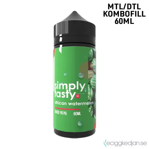 Simply Tasty | African Watermelon | 60ml Kombofill