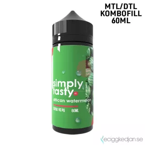 Simply Tasty | African Watermelon | 60ml Kombofill