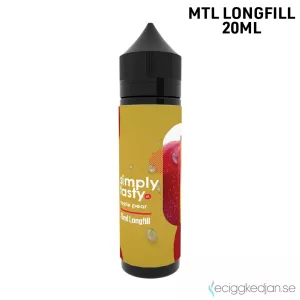 Simply Tasty | Apple Pear | MTL | 20ml Longfill