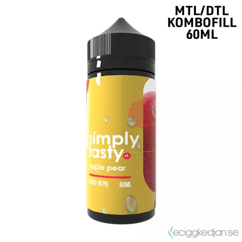 Simply Tasty | Apple Pear | 60ml Kombofill
