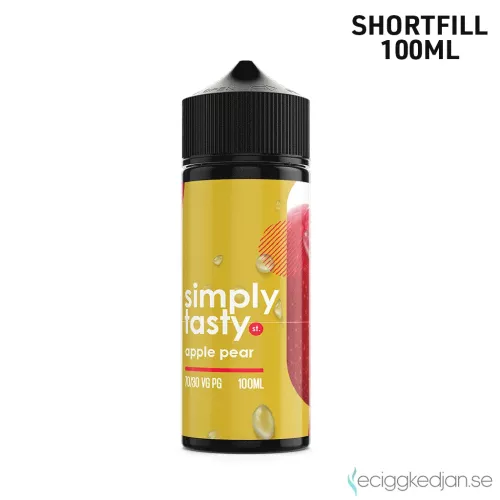 Simply Tasty | Apple Pear | 100ml Shortfill