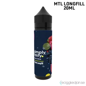 Simply Tasty | Berry Lime | MTL | 20ml Longfill