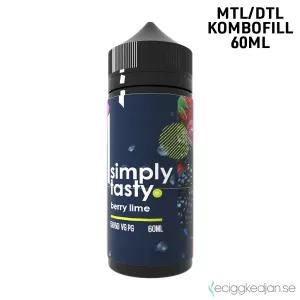 Simply Tasty | Berry Lime | 60ml Kombofill