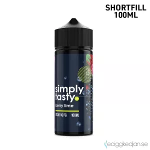 Simply Tasty | Berry Lime | 100ml Shortfill