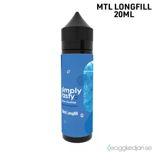 Simply Tasty | Blue Slushie | MTL | 20ml Longfill