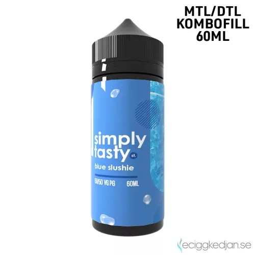Simply Tasty | Blue Slushie | 60ml Kombofill