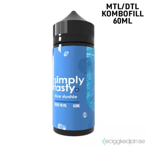 Simply Tasty | Blue Slushie | 60ml Kombofill