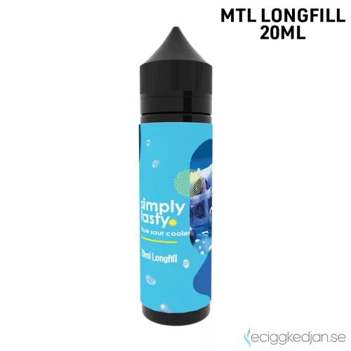 Simply Tasty | Blue Sour Cooler | MTL | 20ml Longfill