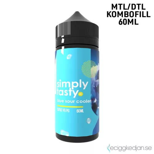 Simply Tasty | Blue Sour Cooler | 60ml Kombofill