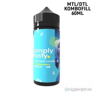 Simply Tasty | Blue Sour Cooler | 60ml Kombofill
