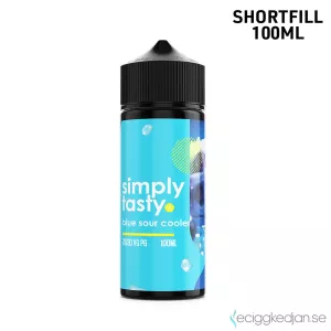 Simply Tasty | Blue Sour Cooler | 100ml Shortfill