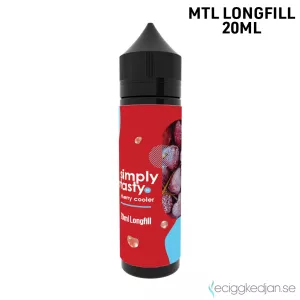 Simply Tasty | Cherry Cooler | MTL | 20ml Longfill
