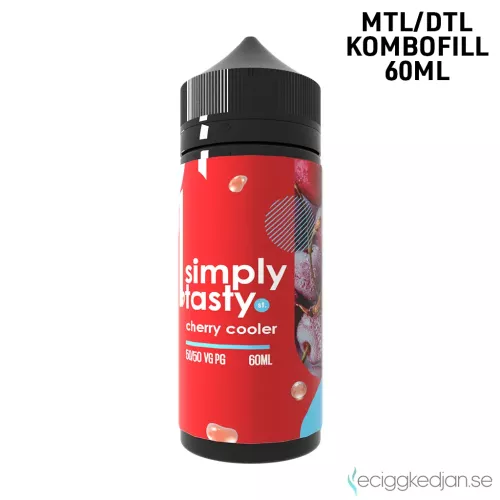 Simply Tasty | Cherry Cooler | 60ml Kombofill
