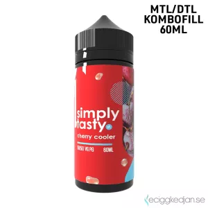 Simply Tasty | Cherry Cooler | 60ml Kombofill