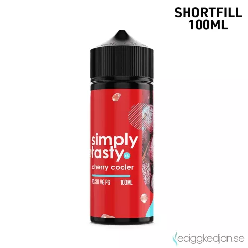 Simply Tasty | Cherry Cooler | 100ml Shortfill
