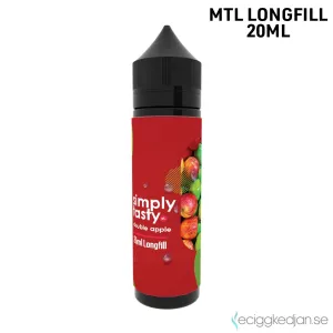 Simply Tasty | Double Apple | MTL | 20ml Longfill