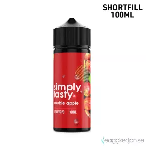 Simply Tasty | Double Apple | 100ml Shortfill