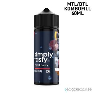 Simply Tasty | Forest Berry | 60ml Kombofill