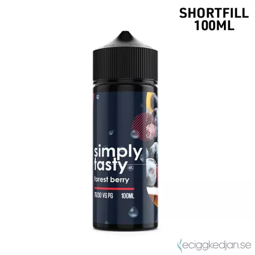 Simply Tasty | Forest Berry | 100ml Shortfill