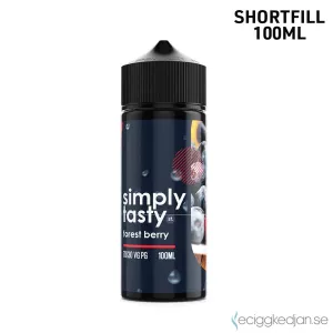 Simply Tasty | Forest Berry | 100ml Shortfill