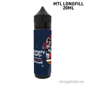 Simply Tasty | Forest Berry | MTL | 20ml Longfill