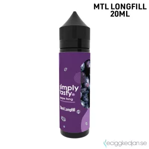 Simply Tasty | Grape Tang | MTL | 20ml Longfill