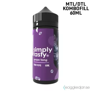 Simply Tasty | Grape Tang | 60ml Kombofill