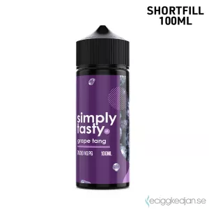 Simply Tasty | Grape Tang | 100ml Shortfill