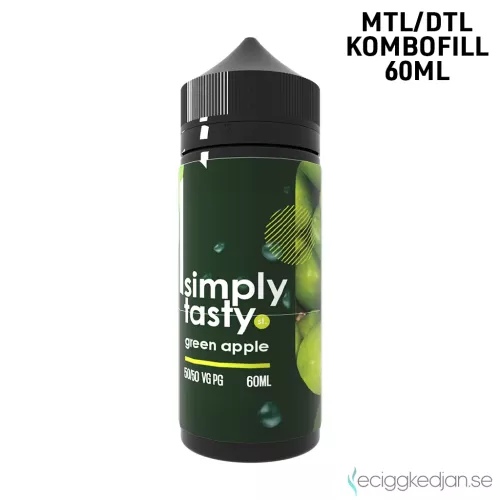 Simply Tasty | Green Apple | 60ml Kombofill