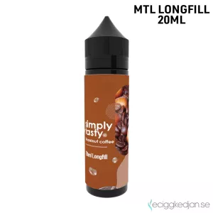 Simply Tasty | Hazelnut Coffee | MTL | 20ml Longfill