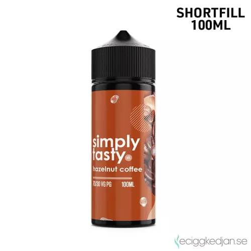 Simply Tasty | Hazelnut Coffee | 100ml Shortfill