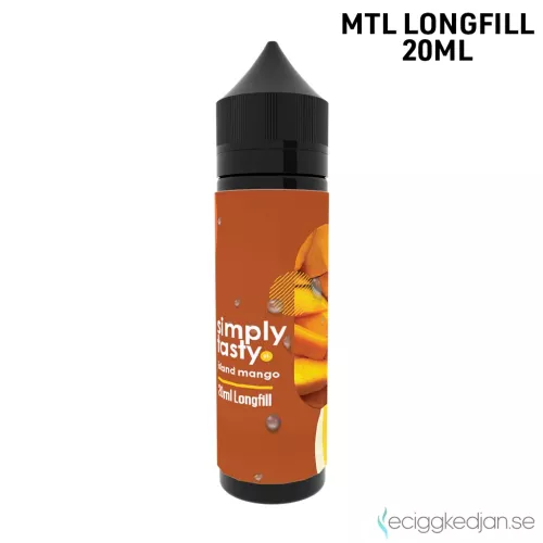 Simply Tasty | Island Mango | MTL | 20ml Longfill