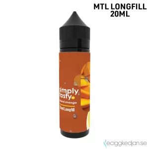 Simply Tasty | Island Mango | MTL | 20ml Longfill