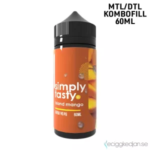 Simply Tasty | Island Mango | 60ml Kombofill