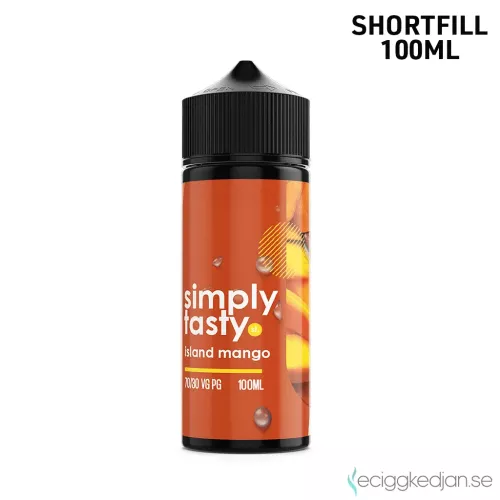 Simply Tasty | Island Mango | 100ml Shortfill