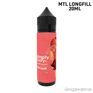 Simply Tasty | Japan Peach | MTL | 20ml Longfill