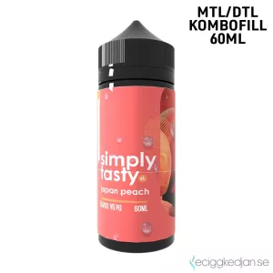 Simply Tasty | Japan Peach | 60ml Kombofill