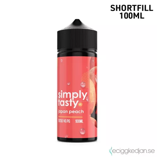 Simply Tasty | Japan Peach | 100ml Shortfill