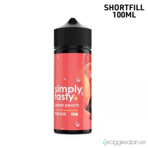 Simply Tasty | Japan Peach | 100ml Shortfill