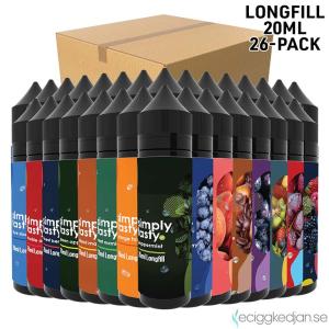 Simply Tasty | Komplett Pack | 26st*Longfill 20ml
