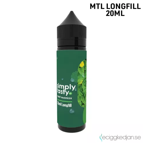 Simply Tasty | Mint Maniax | MTL | 20ml Longfill