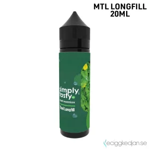 Simply Tasty | Mint Maniax | MTL | 20ml Longfill