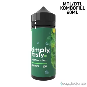 Simply Tasty | Mint Maniax | 60ml Kombofill