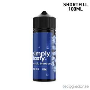 Simply Tasty | Nordic Blueberry | 100ml Shortfill