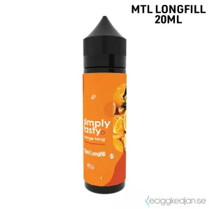 Simply Tasty | Orange Tang | MTL | 20ml Longfill