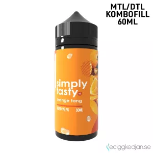 Simply Tasty | Orange Tang | 60ml Kombofill