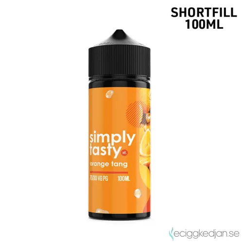 Simply Tasty | Orange Tang | 100ml Shortfill